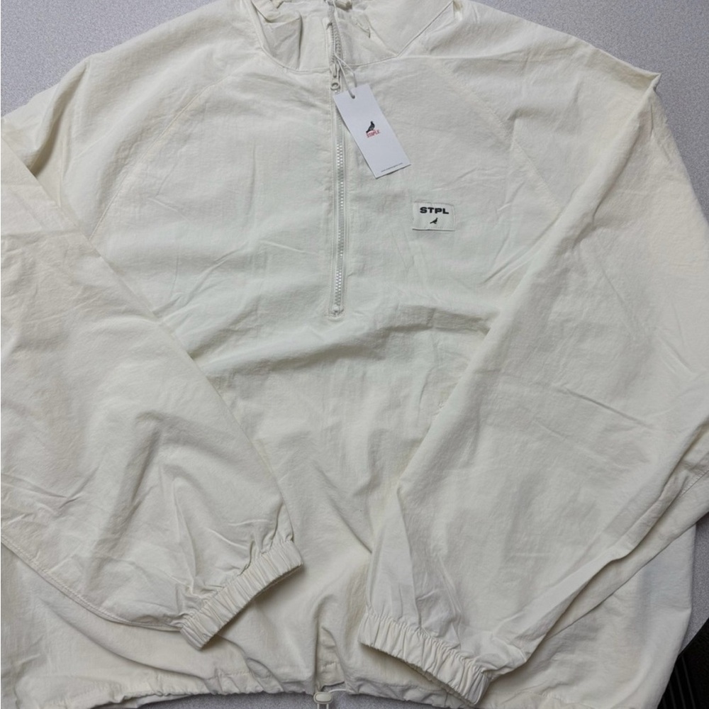 STPL QUARTER ZIP JACKET